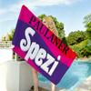 Print Paulaner S-Spezi Towel Drying Bath Towel Applicable To Light Swimming Camping Yoga Beach Out