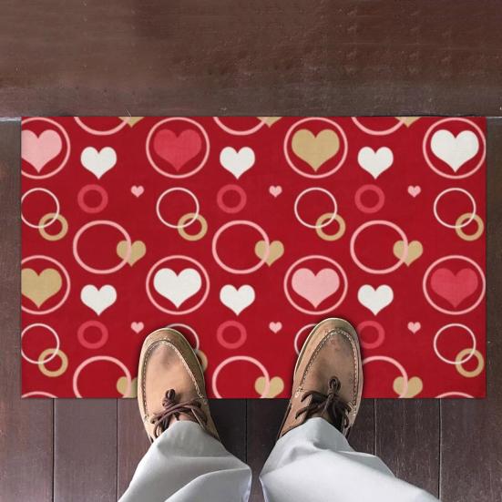 

Коврик для ванной, красивый износостойкий дверной коврик, полиэстер, креативный, необычный для входа