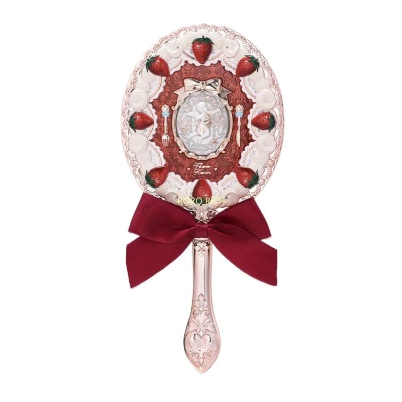 Flower Know ALL IN Bunny Garde Serie Handspiegel Make-up Compact Draagbare Cosmetische Spiegel