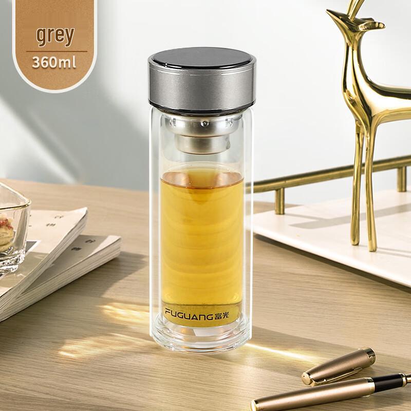 Fuguang Transparent Mini Glass Water Bottle