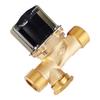 1 2  Brass Electric Solenoid Valve NC Normally Closed Water Inlet Valve (DC12V)