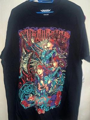 Babymetal World Tour 2024 Asia Short Sleeve Black Color Shirt Men Women Unisex T-Shirt