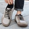 Men Barefoot Ground Feel Versatie Style Wide Airy Mesh Toe Box Minimal Heel Stack Lining Walking Shoe Footwear Sneakers