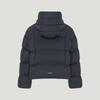Adidas Women's Lightweight Hooded Short Down Jacket
