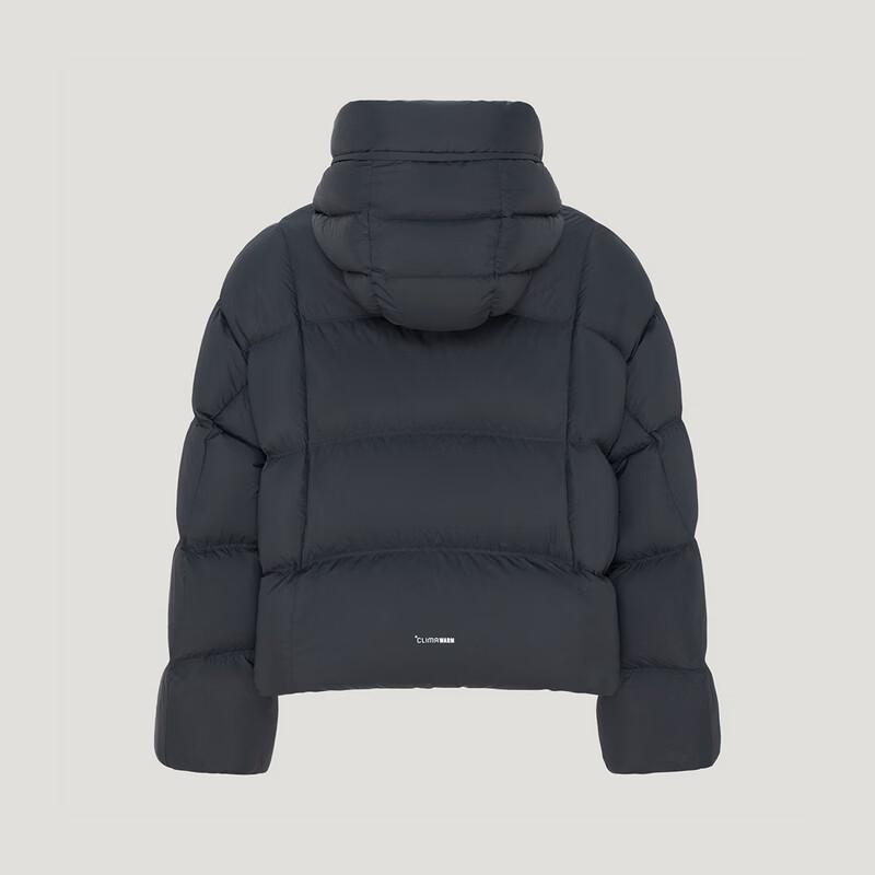 Adidas Women's Lightweight Hooded Short Down Jacket
