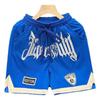 Men's Summer Basketball Shorts - Trendy Hip-Hop Style, Loose Fit, Embroidered Sport Shorts