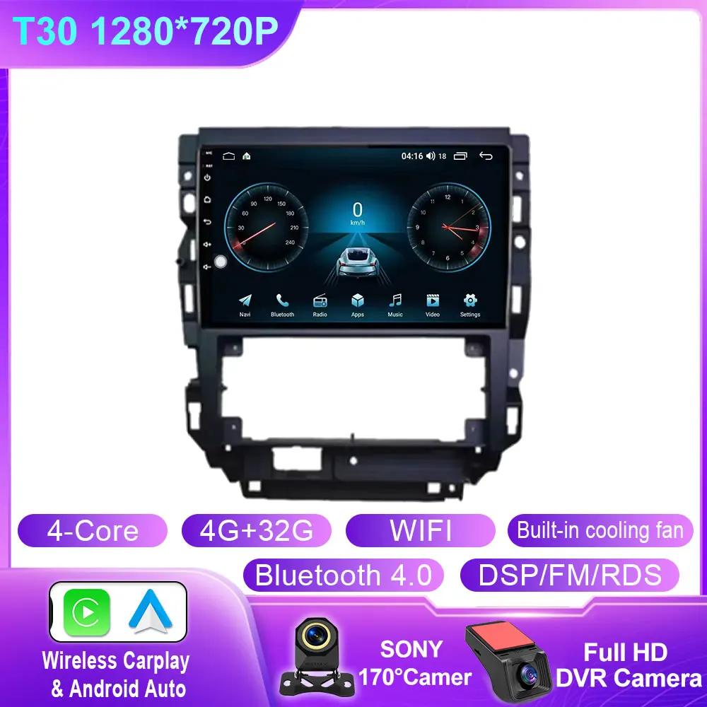 Android Car Radio For Volkswagen Golf Mk 4 2004 - 2008 Carplay Multimedia Player GPS Navigation BT 4G Wifi Video Stereo No 2din