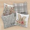Easter Pillowcase Home Decoration Sofa Cushion Cover