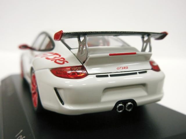 European Exclusive Scale Porsche 911 GT3 2009 Model 1/43 (White) 997/2