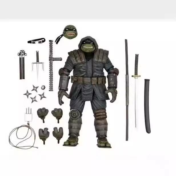 Teenage Mutant Ninja Turtles Pvc Action Figure With Articulated Joints For Collectors And Fans