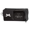 Kamiojapan Stylo Chiffon Noir Étui, 2 Poches Avant, Blooming, 230212,
