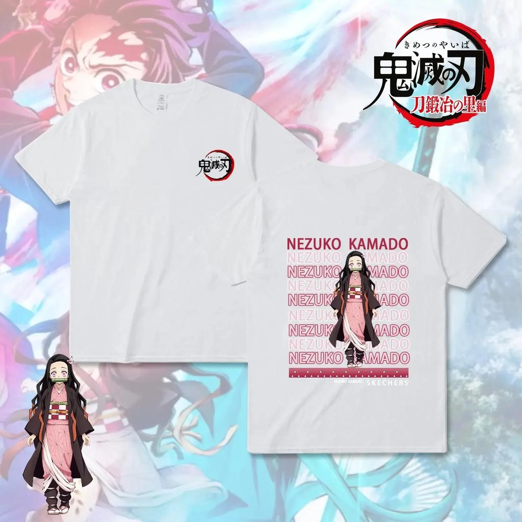 Demon Slayer Men Sports T-shirt Blade Of Ghost Kimetsu No Yaiba 3D Funny T-shirt Anime Demon Blade Cool Clothes