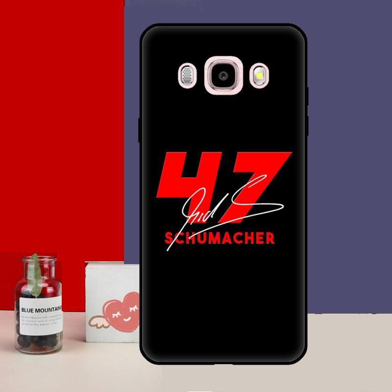 Шумахер Формула 1 F1 чехол для Samsung Galaxy J3 J5 J7 2016 A3 A5 2017 A6 A7 A8 A9 J8 J4 J6 Plus 2018 задняя крышка