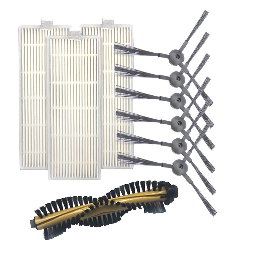 

Замена боковой щетки ScreenRolling BrushFilters для робота-подметальной машины Ilife A4