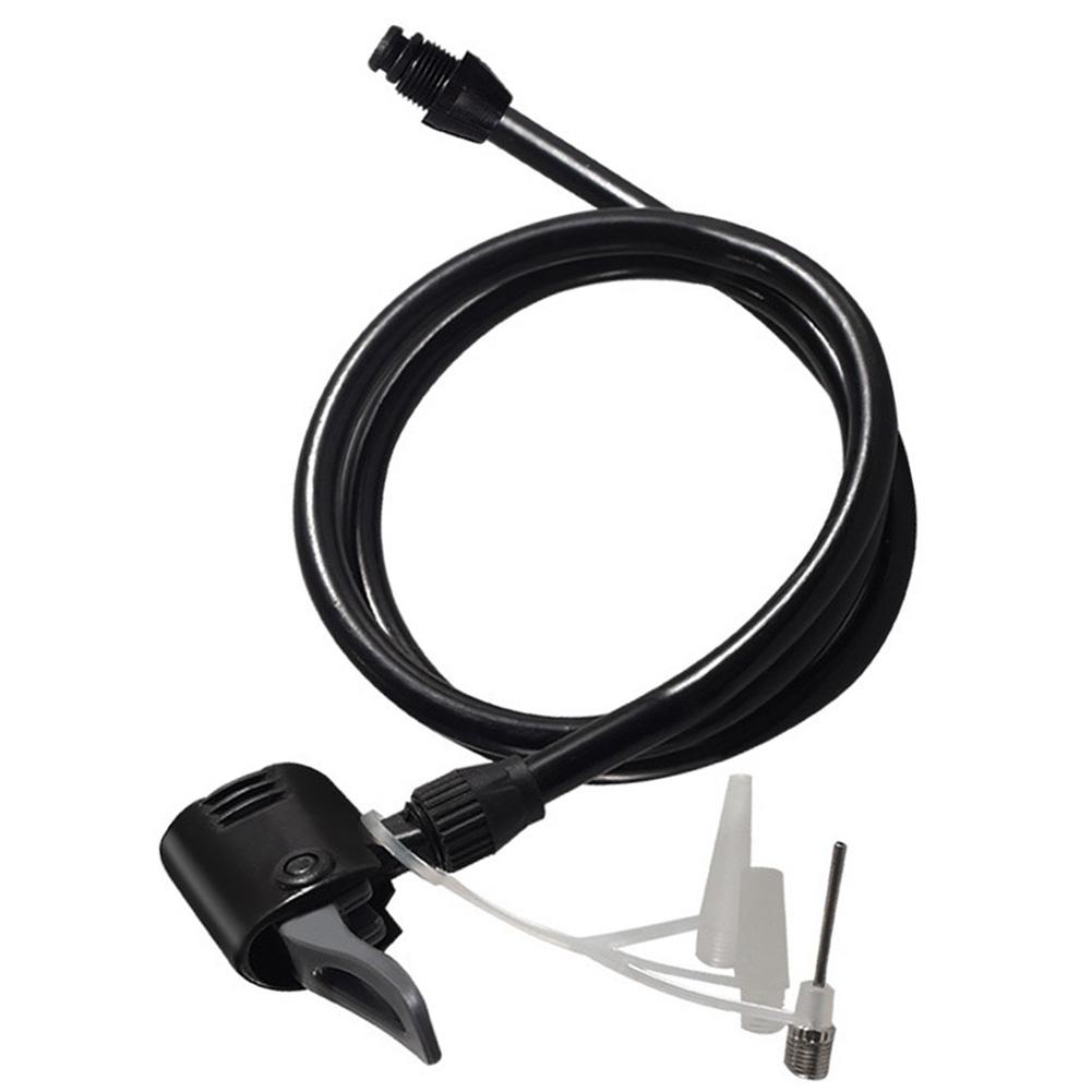 Inflator Cable Air Pump Hose Lengthened Trachea Windpipe 125cm