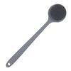 Long Handle Silicone Back Scrubber – Gentle Shower Body Brush for Exfoliating & Cleansing, BPA-Free & Hypoallergenic
