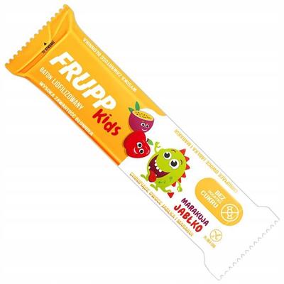 Frupp KIDS Apple-passion Fruit Bar Celiko, 9g