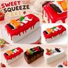 Ice Cream Fruit Cake Squeeze Toy Slow Rising Soft Stress Relief Simulation Bakery Decor for Desk Home Office