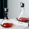 Creative Iceberg Bottom Red Wine Hand-blown Decanter, Light Luxury Home Restaurant Crystal Glass Wine Divider Kitchen Gadgets