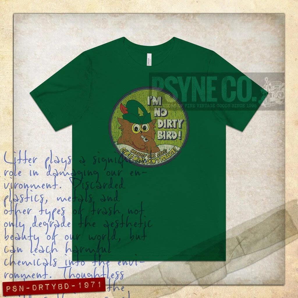 

I m No Dirty Bird 1971 Vintage Men s T shirt XL