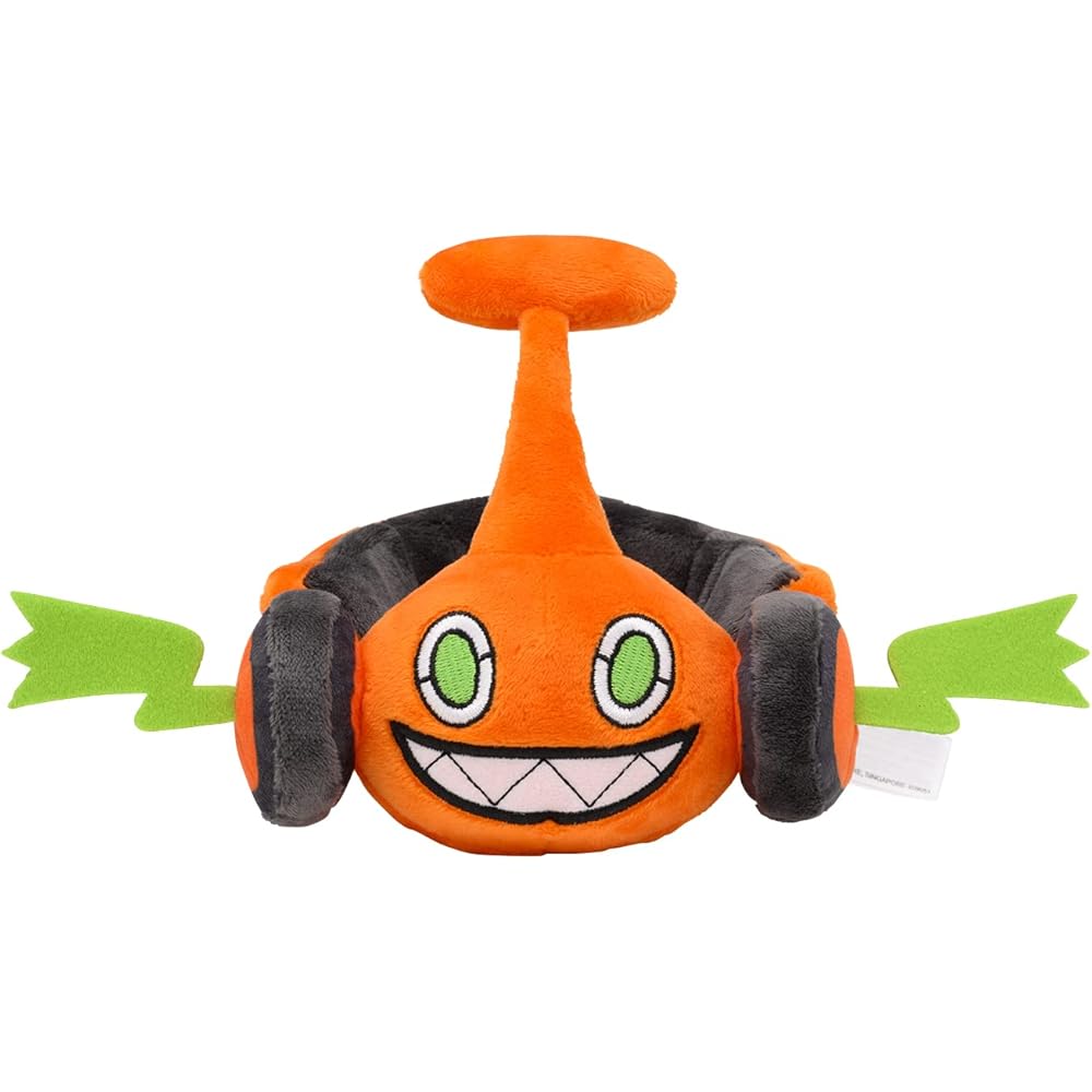 

Pokmon Center Original Pokmon Fit Rotom Plush Toy 12.5x22x14.5 cm