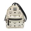 [Gebraucht] Stark Classic Dreifach-Reißverschluss-Rucksack mit Nieten, beidseitig - Sehr gut #122AVON