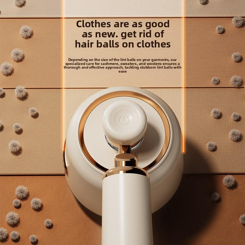 Digital Display Portable Rechargeable Trimmer for Clothing, Home Use Hair Remover, Fluff Cutter, Ball Shaver
