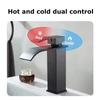 Stainless Steel Faucet Bathroom Countertop Simple Design Waterfall Outlet Tap Toilet Washbasin Faucet Accessories