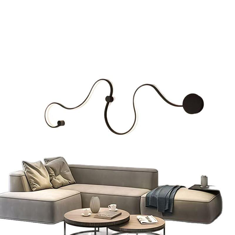 Nordic Wall Lamp: Modern Lighting Fixture for Living Rooms, Bedrooms, and Corridors