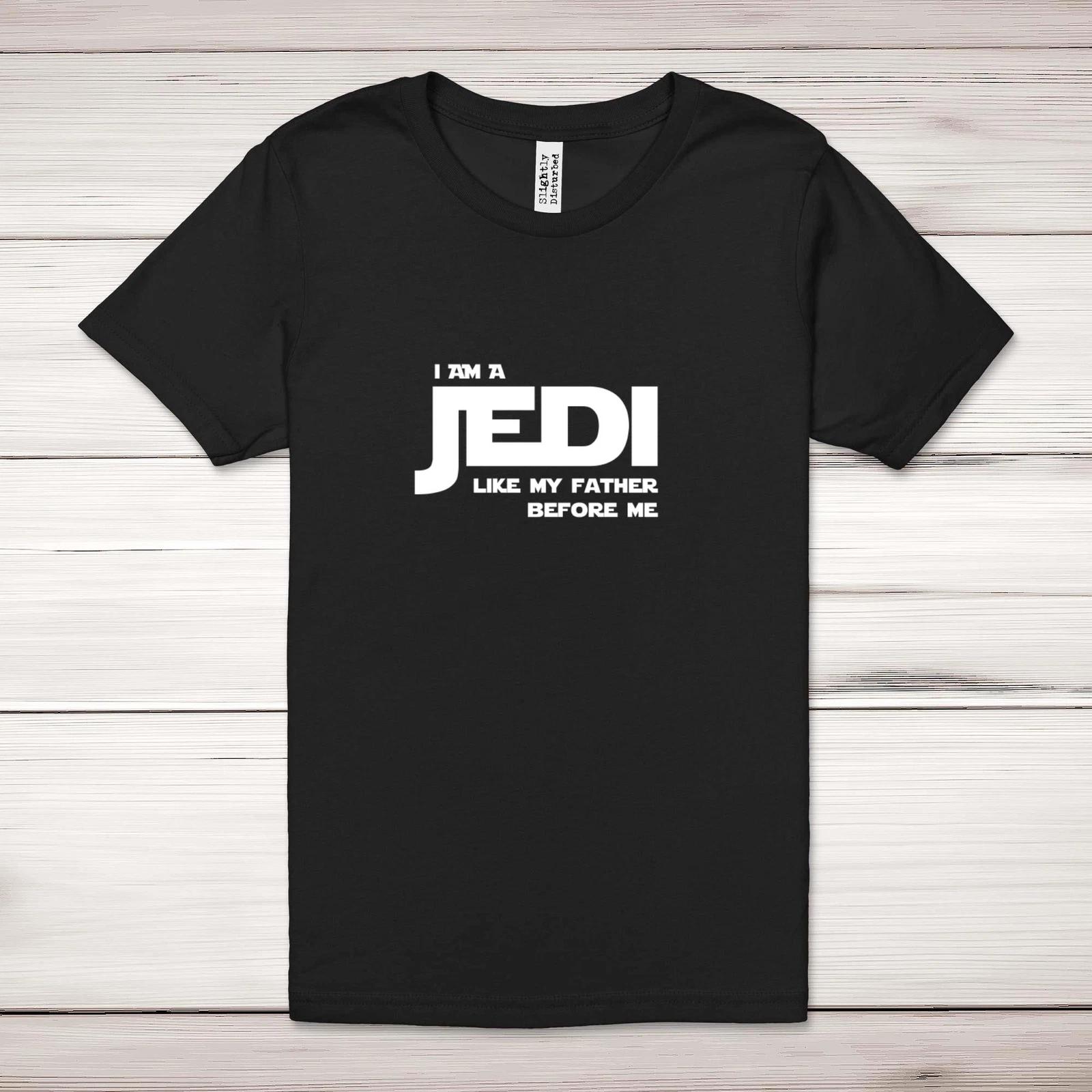 

I Am A Jedi Adult T-Shirt L