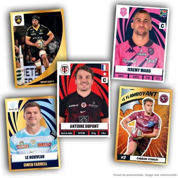 Starter Pack - Panini - Rugby Top 14 2024-2025 - Album - 2 Packs - 2 Offered