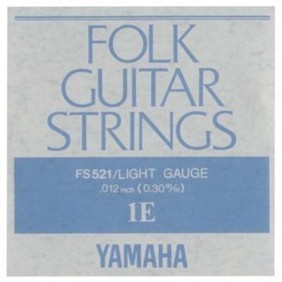 YAMAHA FS521 Akustikgitarre lose Saite 1 Saite x 6 Set