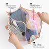 Wasserdichte Unisex Laser Fitness Crossbody-Tasche mit Nass-Trocken-Trennung für Strand-, Sport- und Outdoor-Nutzung