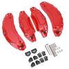 4PCS Car Caliper Cover Aluminium Alloy Disc Brake Caliper Guard Replacement For     18in 19 in Wheels Hub