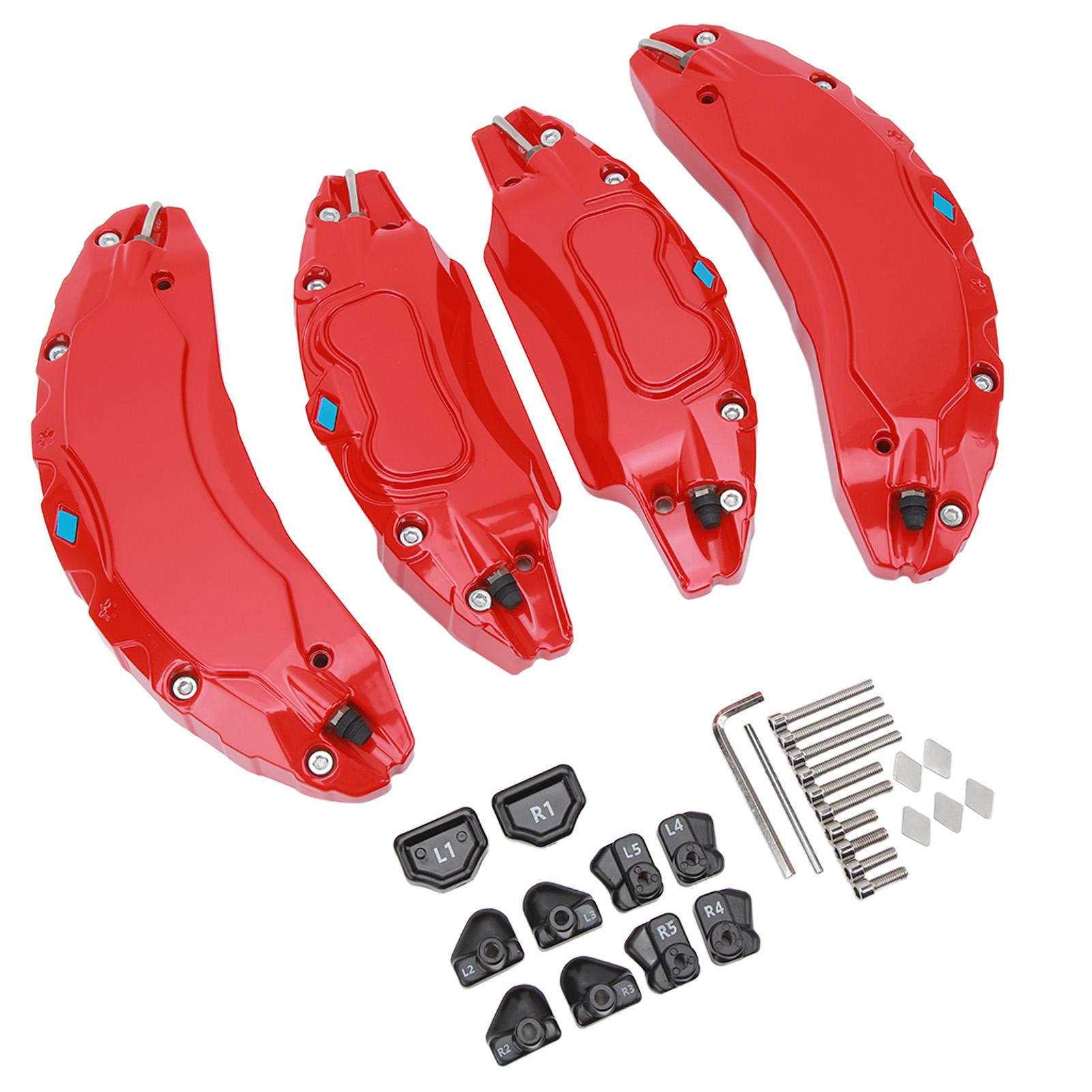 4PCS Car Caliper Cover Aluminium Alloy