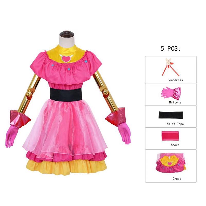 

No Oshi Ko Hoshino Ai Cosplay Dress Costume Suit Halloween Carnival Props Gift M