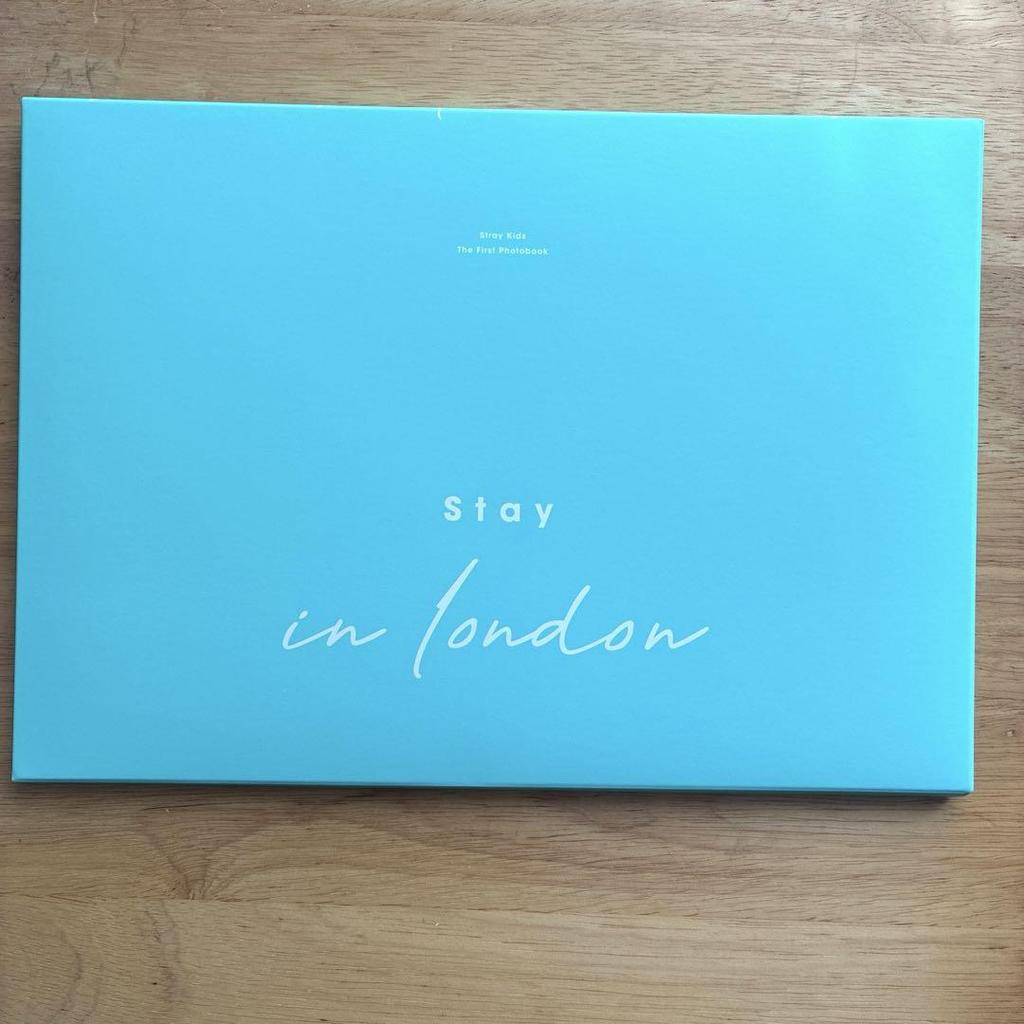 [USED] StrayKids 1st Photobook Stay In London