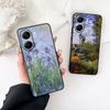 Claude Monet Impressionism Painter Phone Case for OPPO A40 A60 A80 A38 A18 A17 A16 A78 A79 A54 A25 A57 4G 5G Cover Casing
