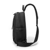 Sleek Black Sling Bag Men's Waterproof Crossbody Chest Bag for Casual Travel & Daily Use
