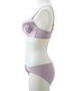 Inner Romantic Dolly Bra and Shorts Dusty [Nissen] Women's Set, Set, Purple, I80/L