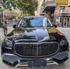 IONQP1 Maybach Logo Front Standing Metal Mark Emblem Auto Hood Rear Badge for Mercedes-Benz Maybach C E S Class S400 S500 S600