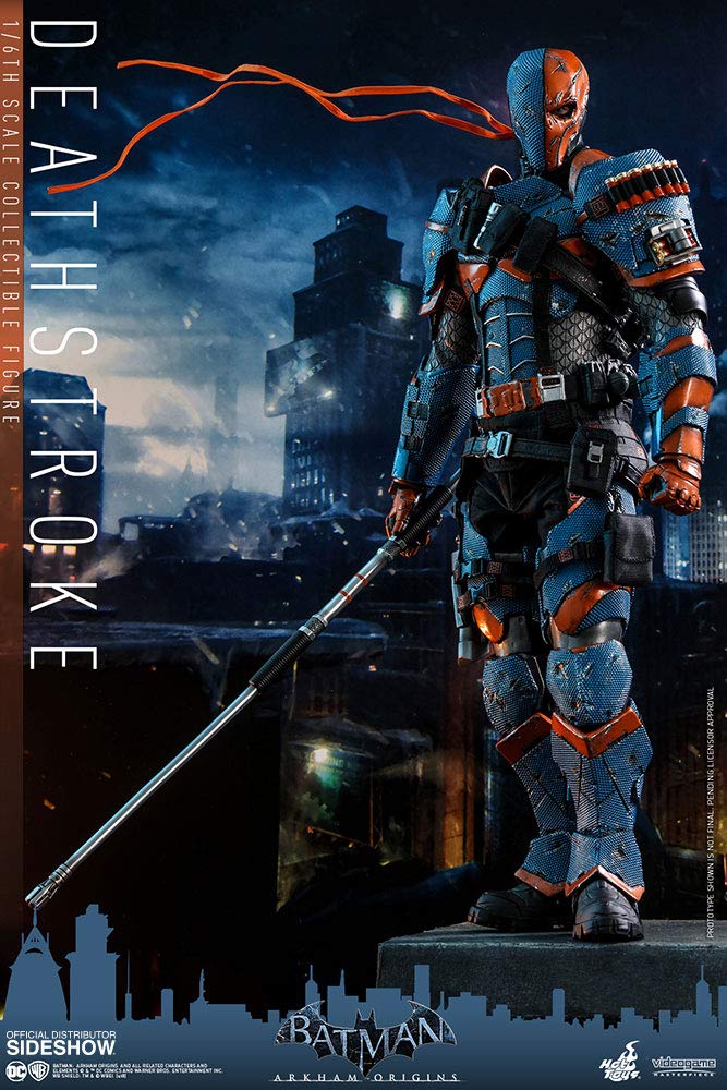 [Video Game Masterpiece] Batman: Arkham Origins 1/6 Scale Figure Deathstroke