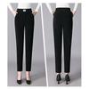 Women's Plus Size Velvet-Lined Winter Harem Pants