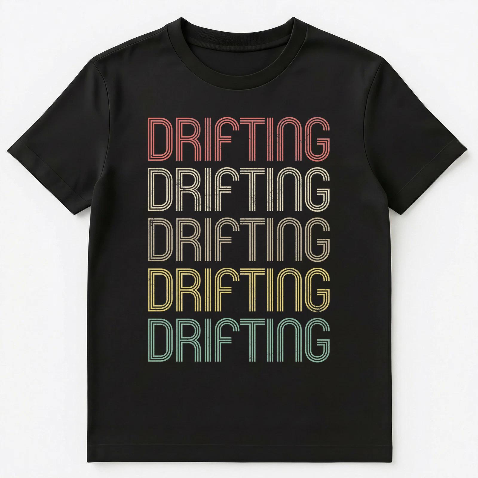 

Retro Style Drifting Unisex T-Shirt 2XL