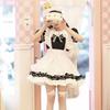 Cross-Border Cute Maid Black and White Classic Maid Outfit Cosplay Women's Clothing Plus Size Maid Outfit European, American, Japanese Style