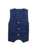 Custom Polyester Cotton Sleeveless Volunteer Vest - Workwear & Promotional Shirt