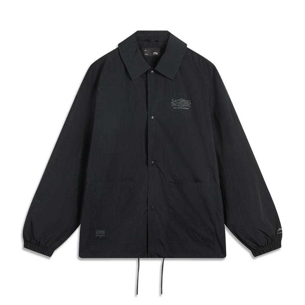 Li Ning Sports Life Collection Jackets & Coats Unisex Black AJDV079-5