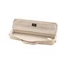 Pearl Flute X Legato Largo Collaboration Quilted Flute Case Cover Vol. 3 for C and H Foot Joints, Ivory, LL-FLCH2#IV