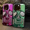 Skull Ghostface Phone Case For iPhone 15 14 13 12 16 Pro Max 11 Pro XR XS X 7 8 Plus TPU Anti Drop Case Shockproof Bumper Cover