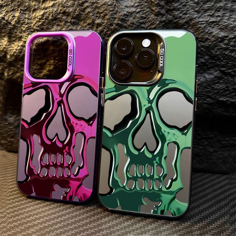 Skull Ghostface Phone Case For iPhone 15 14 13 12 16 Pro Max 11 Pro XR XS X 7 8 Plus TPU Anti Drop Case Shockproof Bumper Cover